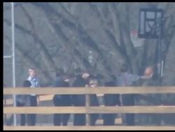 Amish children carrying lunch pails arrived at a new one-room schoolhouse Monday morning, marking a fresh beginning for students who survived a shooting that killed five classmates last fall. News Clip