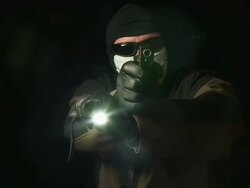 SWAT Operator Stock Footage