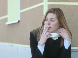 Smoking Stock Footage