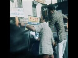 SYND 24 6 79 DEMONSTRATION BY SANJAY GANDHI SUPPORTER AND JANATA CPUNTER DEMO Instructional Video