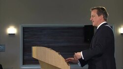 Cameron launching Welsh Conservative Manifesto  - General Election 2015 News Clip