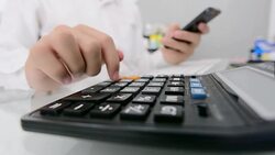 Stock market graph and tecnical analysis stock Stock Footage