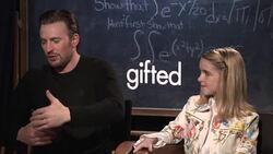 CLEAN : Chris Evans stars in new drama film Gifted News Clip