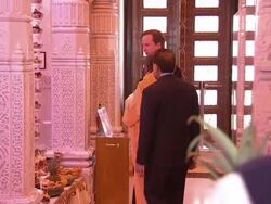 David Cameron and Samantha Cameron Attend Hindu New Year Celebrations News Clip