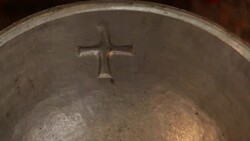 Baptism Font Stock Footage