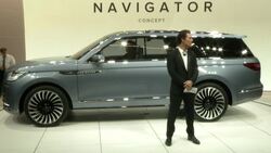 Actor Matthew McConaughey helps introduce new car at New York International Auto Show News Clip