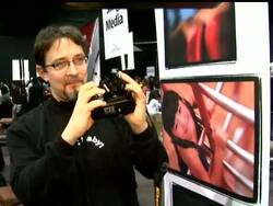 Selective focus lens helps bring images to life. News Clip