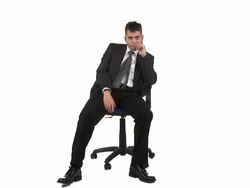 HD: Participating In A Meeting Stock Footage