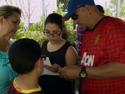 World Cup Sticker Albums Spark Fever For The Games Before Tournament Begins Stock Footage