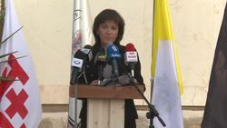 Inauguration of Moses' shrine on Mount Nebo News Clip