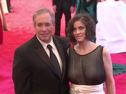 Guests at "Schiaparelli And Prada: Impossible Conversations" Costume Institute Gala Stock Footage
