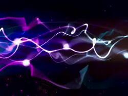 pink light streaks Stock Footage