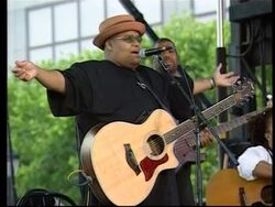 A feature on New York musician Toshi Reagon News Clip
