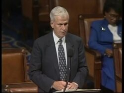 USA: CONGRESS REMOVES RESTRICTIONS ON IMMIGRANTS' FOOD STAMPS News Clip