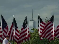 Hillary Clinton Holds Campaign Kick-Off Rally In NYC Stock Footage