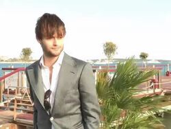 Douglas Booth Stock Footage