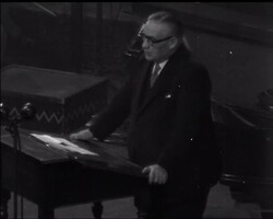 ALAMEIN RE-UNION 1947 News Clip