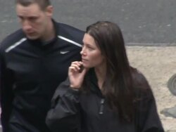 Jessica Biel at the 14th Annual NY EIF Revlon Run/Walk Stock Footage