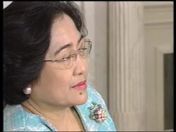 Bush meets Megawati, comments on Taliban Instructional Video