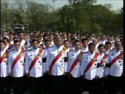 Thai parliament opening following last December's election News Clip