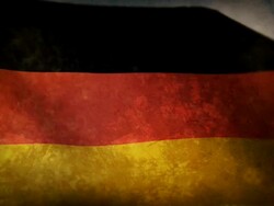 Waving Flag - Germany Stock Footage