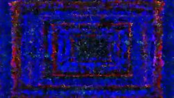 series transcendental fields : from rectangle, colorful (LOOP) Stock Footage