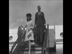 SYND 21 5 67 ROMANIAN FOREIGN MINISTER ARRIVES IN FRANKFURT Instructional Video