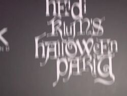 Heidi Klum's 9th Annual Halloween Party Stock Footage