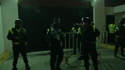 CLEAN : Florence Cassez arrives at Mexico News Clip