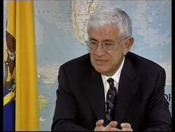 Interview with Ecuador President Alfredo Palacio News Clip