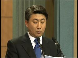 Presidential spokesman comment on launch, situation at border News Clip