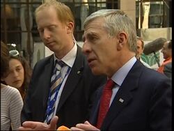 European and NATO comments at end of Iraq conference News Clip