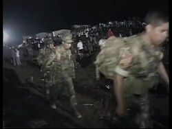 EL SALVADOR: EARTHQUAKE: RESCUE News Clip