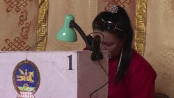 CLEAN : Mongolians pick president after scandal plagued campaign News Clip