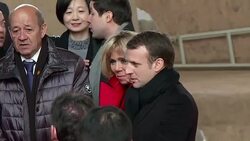 CLEAN : Macron begins China state visit at Silk Road gateway News Clip