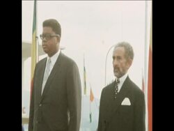 UPITN 3 9 70 OFFICIALS ARRIVE FOR OAU SUMMIT Instructional Video