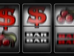 Dollar Sign Slot Machine Stock Footage