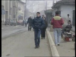 KOSOVO: SERBS PROTEST AGAINST KIDNAPPINGS News Clip