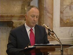 Irish FM appeals for hostage release, reacts from town Instructional Video