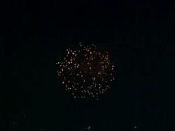 WA Firework display, China Stock Footage