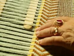 working hands Stock Footage