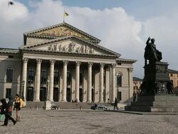 General Views Of Munich Stock Footage