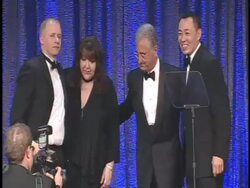 Ed Shearmur at the Composer David Arnold To Receive BMI's Richard Kirk Award At The BMI Film/TV Awards at Beverly Hills CA. (Footage by WireImage Video/GettyImages) Stock Footage