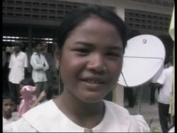 NORTHERN CAMBODIA:  SOLAR-POWERED SCHOOLS News Clip