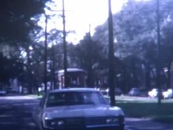 Trolley Lane 1970 Stock Footage