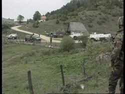 BOSNIA: NATO AND IFOR TROOPS READY TO DESTROY SERB AMMUNITION News Clip