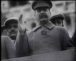 Soviet Parades Might News Clip