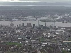 Liverpool City 1 Stock Footage