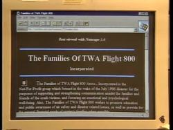 USA: SYMBOLIC FUNERAL FOR MISSING TWA CRASH VICTIMS ANGERS FAMILIES News Clip