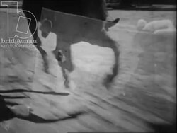 Messengers, congressional meeting, and battle. USA, 1960s Stock Footage